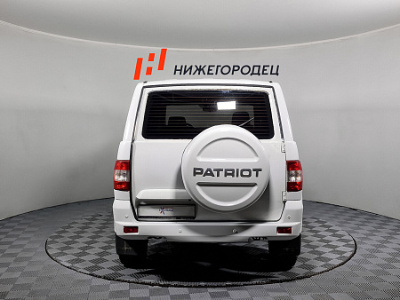 УАЗ Патриот 2.7 MT (135 л.с.) 4WD, 2017 УАЗ Патриот 2.7 MT (135 л.с.) 4WD, 2017 — купить в Нижнем Новгороде