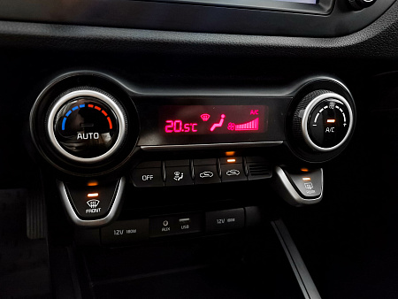 Kia Rio X-Line 1.6 AT (123 л.с.), 2018 — купить в Нижнем Новгороде