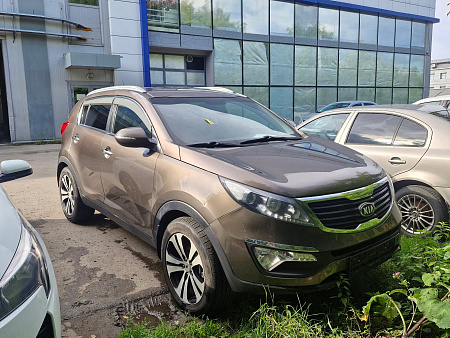 Kia Sportage 2.0 AT (150 л.с.), 2013 Kia Sportage 2.0 AT (150 л.с.), 2013 — купить в Нижнем Новгороде