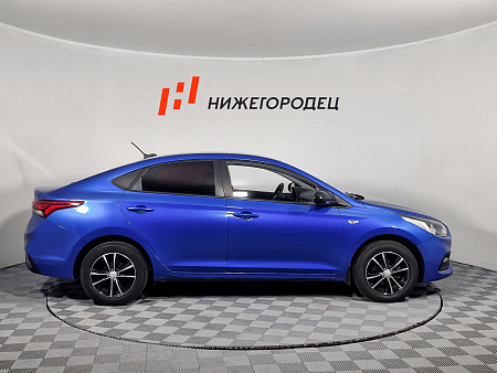 Hyundai Solaris 1.6 MT (123 л.с.), 2019 Hyundai Solaris 1.6 MT (123 л.с.), 2019 — купить в Нижнем Новгороде