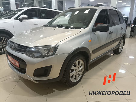 Lada (Ваз) Kalina Cross 1.6 MT (87 л.с.), 2016 Lada (Ваз) Kalina Cross 1.6 MT (87 л.с.), 2016 — купить в Нижнем Новгороде