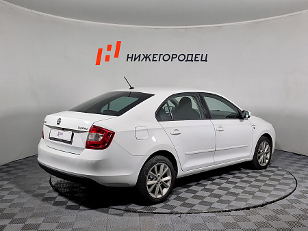 Skoda Rapid 1.6 AT (110 л.с.), 2015 Skoda Rapid 1.6 AT (110 л.с.), 2015 — купить в Нижнем Новгороде