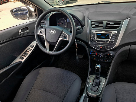 Hyundai Solaris 1.6 AT (123 л.с.), 2015 — купить в Нижнем Новгороде