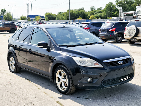 Ford Focus 1.8 MT (125 л.с.), 2008 Ford Focus 1.8 MT (125 л.с.), 2008 — купить в Нижнем Новгороде