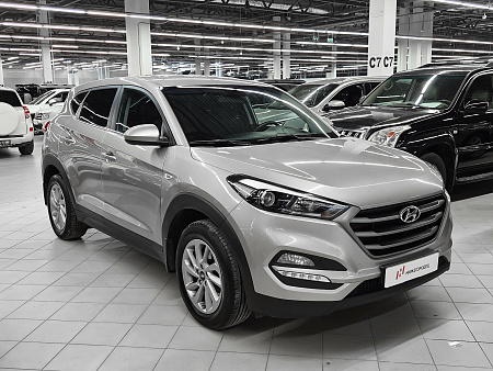 Hyundai Tucson 2.0 AT (150 л.с.), 2018 Hyundai Tucson 2.0 AT (150 л.с.), 2018 — купить в Нижнем Новгороде