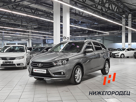 Lada (Ваз) Vesta SW 1.6 MT (106 л.с.), 2019 — купить в Нижнем Новгороде