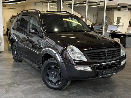 Ssangyong Rexton 3.2 AT (220 л.с.) 4WD, 2006 — купить в Нижнем Новгороде