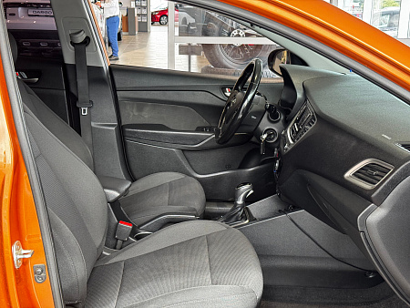 Hyundai Solaris 1.6 AT (123 л.с.), 2017 — купить в Нижнем Новгороде
