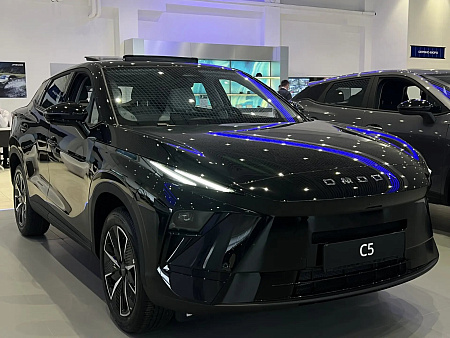 Omoda C5 1.5 AMT (147 л.с.) 4WD, 2026 — купить в Нижнем Новгороде