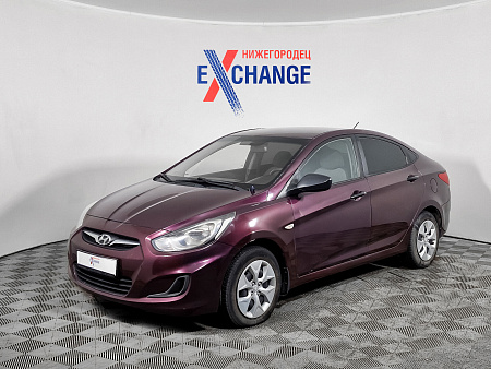 Hyundai Solaris 1.4 MT (107 л.с.), 2012 Hyundai Solaris 1.4 MT (107 л.с.), 2012 — купить в Нижнем Новгороде
