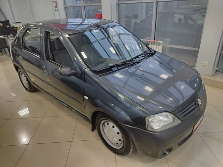 Renault Logan 1.6 MT (87 л.с.), 2008 — купить в Нижнем Новгороде