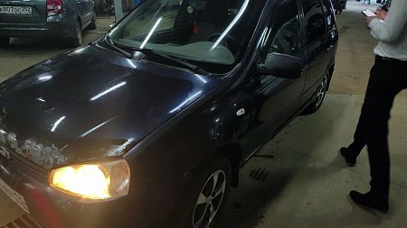 Lada (Ваз) Kalina 1.6 MT (81 л.с.), 2013 — купить в Нижнем Новгороде