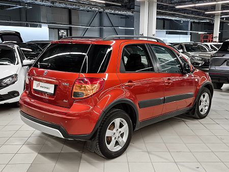 Suzuki SX4 1.6 MT (107 л.с.) 4WD, 2007 — купить в Нижнем Новгороде