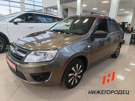 Lada (Ваз) Granta 1.6 MT (106 л.с.), 2018 — купить в Нижнем Новгороде