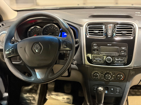 Renault Logan 1.6 MT (82 л.с.), 2018 — купить в Нижнем Новгороде