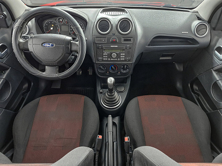 Ford Fiesta 1.4 MT (80 л.с.), 2007 Ford Fiesta 1.4 MT (80 л.с.), 2007 — купить в Нижнем Новгороде