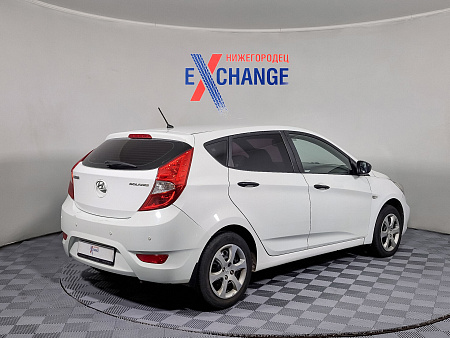 Hyundai Solaris 1.4 MT (107 л.с.), 2013 Hyundai Solaris 1.4 MT (107 л.с.), 2013 — купить в Нижнем Новгороде