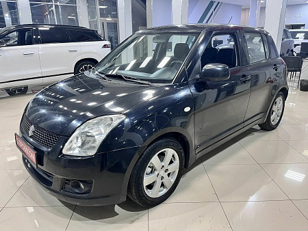Suzuki Swift 1.5 AT (102 л.с.), 2008 Suzuki Swift 1.5 AT (102 л.с.), 2008 — купить в Нижнем Новгороде