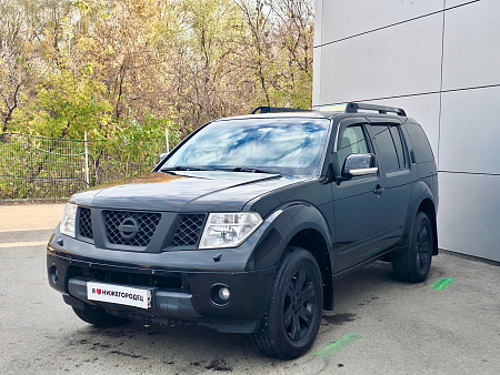Nissan Pathfinder 2.5d MT (174 л.с.) 4WD, 2008 Nissan Pathfinder 2.5d MT (174 л.с.) 4WD, 2008 — купить в Нижнем Новгороде