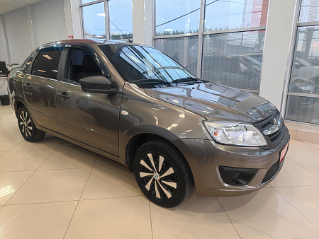 Lada (Ваз) Granta 1.6 MT (106 л.с.), 2018 — купить в Нижнем Новгороде