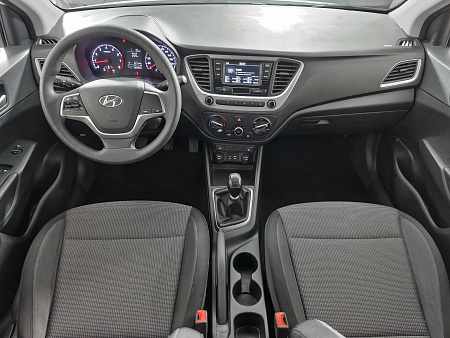 Hyundai Solaris 1.6 MT (123 л.с.), 2017 — купить в Нижнем Новгороде