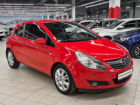 Opel Corsa 1.4 AT (90 л.с.), 2007 — купить в Нижнем Новгороде