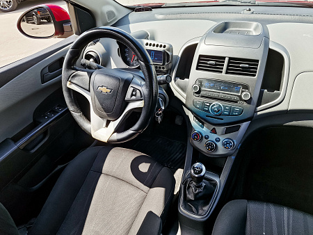 Chevrolet Aveo 1.6 MT (115 л.с.), 2014 — купить в Нижнем Новгороде