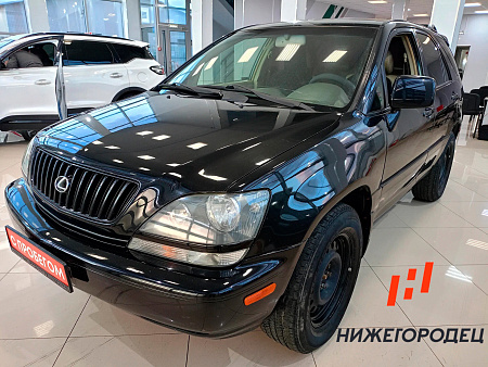 Lexus RX 300 3.0 AT (223 л.с.) 4WD, 2000 Lexus RX 300 3.0 AT (223 л.с.) 4WD, 2000 — купить в Нижнем Новгороде