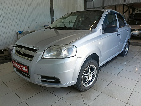Chevrolet Aveo 1.2 MT (72 л.с.), 2006 Chevrolet Aveo 1.2 MT (72 л.с.), 2006 — купить в Нижнем Новгороде
