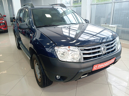 Renault Duster 1.6 MT (102 л.с.), 2013 Renault Duster 1.6 MT (102 л.с.), 2013 — купить в Нижнем Новгороде