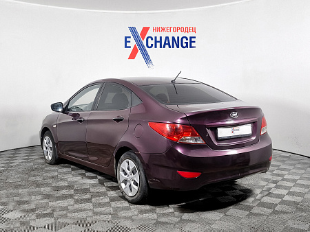 Hyundai Solaris 1.4 MT (107 л.с.), 2012 Hyundai Solaris 1.4 MT (107 л.с.), 2012 — купить в Нижнем Новгороде