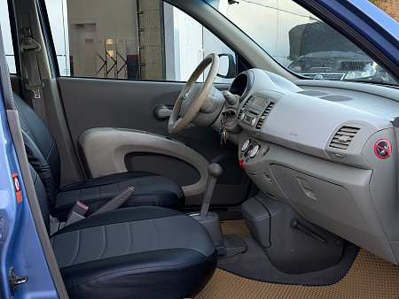 Nissan Micra 1.4 AT (88 л.с.), 2003 Nissan Micra 1.4 AT (88 л.с.), 2003 — купить в Нижнем Новгороде