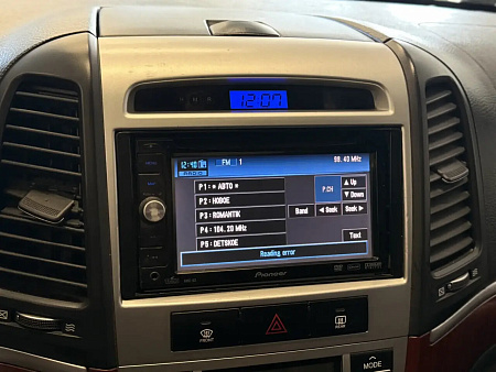 Hyundai Santa Fe 2.2d AT (150 л.с.) 4WD, 2007 — купить в Нижнем Новгороде