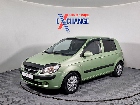 Hyundai Getz 1.4 MT (97 л.с.), 2010 — купить в Нижнем Новгороде