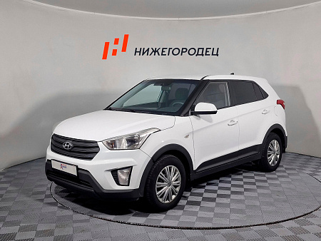Hyundai Creta 1.6 AT (123 л.с.), 2018 Hyundai Creta 1.6 AT (123 л.с.), 2018 — купить в Нижнем Новгороде