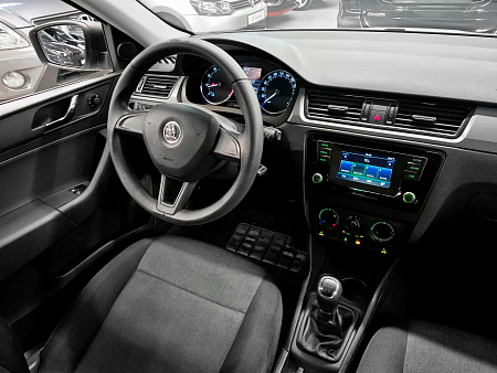 Skoda Rapid 1.6 MT (110 л.с.), 2016 — купить в Нижнем Новгороде