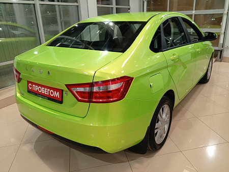 Lada (Ваз) Vesta 1.6 MT (106 л.с.), 2016 — купить в Нижнем Новгороде