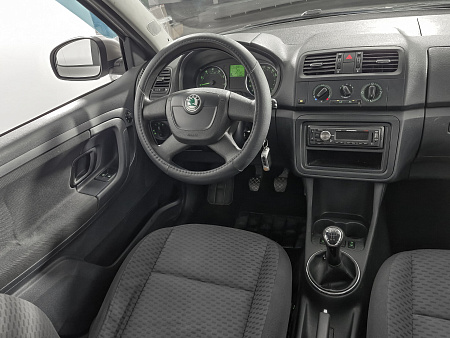Skoda Fabia 1.2 MT (70 л.с.), 2010 Skoda Fabia 1.2 MT (70 л.с.), 2010 — купить в Нижнем Новгороде