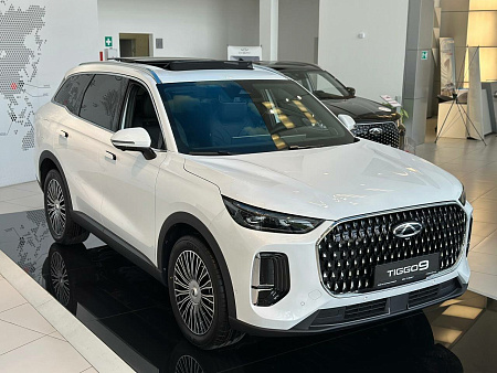 CHERY Tiggo 9 2.0 AT (249 л.с.) 4WD, 2025 — купить в Нижнем Новгороде