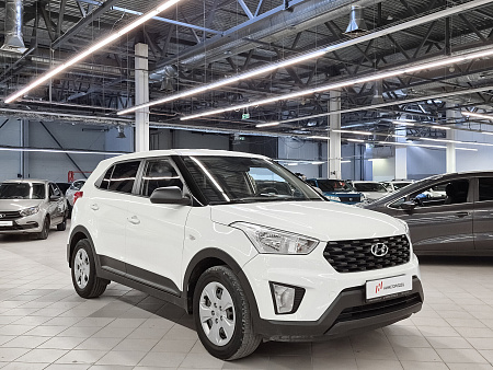 Hyundai Creta 1.6 AT (123 л.с.), 2021 Hyundai Creta 1.6 AT (123 л.с.), 2021 — купить в Нижнем Новгороде