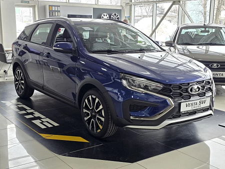 Lada (Ваз) Vesta SW Cross 1.8 CVT (122 л.с.), 2026 — купить в Нижнем Новгороде