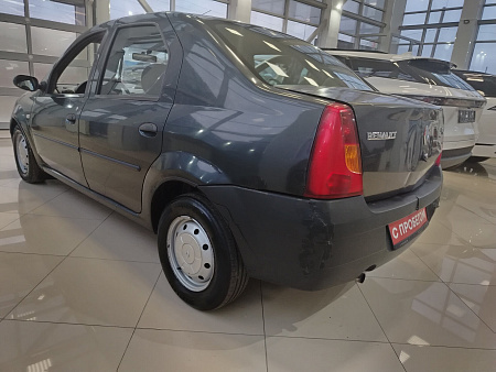 Renault Logan 1.6 MT (87 л.с.), 2008 — купить в Нижнем Новгороде