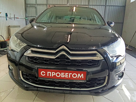 Citroen DS4 1.6 AT (150 л.с.), 2012 Citroen DS4 1.6 AT (150 л.с.), 2012 — купить в Нижнем Новгороде