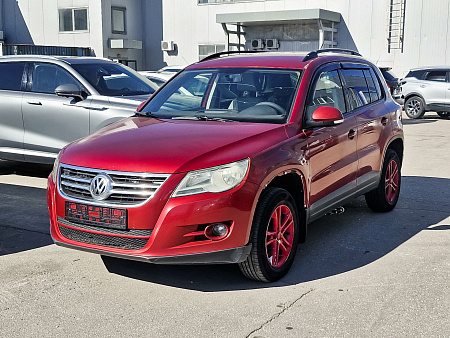 Volkswagen Tiguan 1.4 MT (150 л.с.) 4WD, 2011 — купить в Нижнем Новгороде