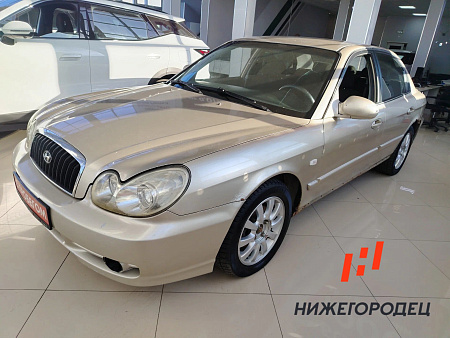 Hyundai Sonata 2.0 MT (131 л.с.), 2004 Hyundai Sonata 2.0 MT (131 л.с.), 2004 — купить в Нижнем Новгороде
