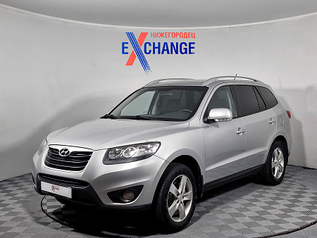 Hyundai Santa Fe 2.4 AT (174 л.с.) 4WD, 2011 Hyundai Santa Fe 2.4 AT (174 л.с.) 4WD, 2011 — купить в Нижнем Новгороде