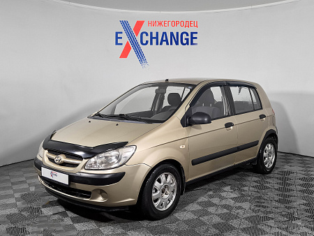 Hyundai Getz 1.4 MT (97 л.с.), 2005 Hyundai Getz 1.4 MT (97 л.с.), 2005 — купить в Нижнем Новгороде