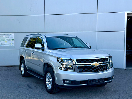 Chevrolet Tahoe 6.2 AT (409 л.с.) 4WD, 2016 — купить в Нижнем Новгороде