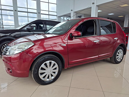 Renault Sandero 1.6 MT (84 л.с.), 2012 — купить в Нижнем Новгороде
