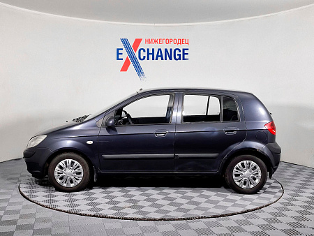 Hyundai Getz 1.4 MT (97 л.с.), 2007 — купить в Нижнем Новгороде